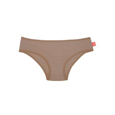 Imagem de Calcinha Infantil Sanny 238171, Marrom, G