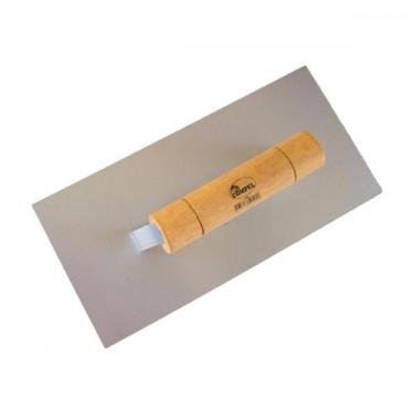 Imagem de Desempenadeira  Aco Lisa Compel 38,5 X14,5 - compel desempenadeiras