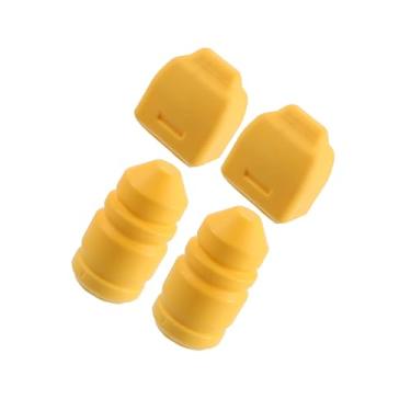 Imagem de VekAuto Conjunto de pára-choques dianteiro traseiro Jounce 52088256 52088352 para Grand Cherokee WJ 1999-2004 acessórios automotivos