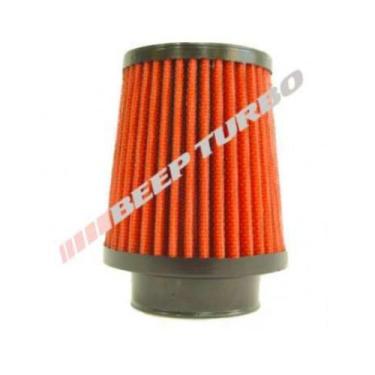 Imagem de Filtro ar apl 62mm alto vermelho (bt000262) beep turbo