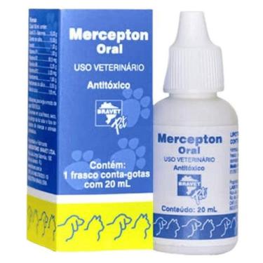 Imagem de Mercepton Oral - 20ml - Antitóxico - Bravet