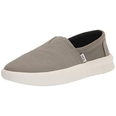 Imagem de TOMS Tênis masculino Rover 2.0, Cinza (vetiver), 11