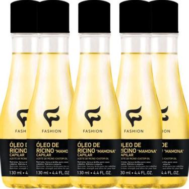 Imagem de 5 Óleo Capilar Fashion Cosméticos Rícino "Mamona" Frasco 130ml