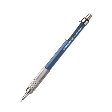 Imagem de  Lapiseira Tecnica Graphgear 0.7mm Azul Pentel, Pentel-PG527-C