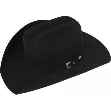 Imagem de Chapéu Ana Castela Pralana Arizona 4 Country Preto Tamanho P, ARIZONA 