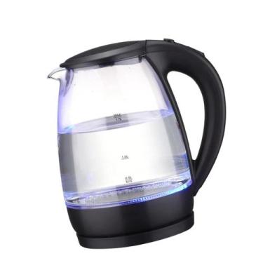 Imagem de Chaleira Elétrica De Vidro 1.8 L  220v- 1500w C/ Luz Led. - Electro