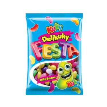 Imagem de Delikuky Festa Jelly Beans Estilo Americana Jujubas 1 Kg