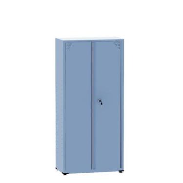 Imagem de Armário de Aço Montável Econômico Ap408sl Pandin 1,63 m Azul Dali