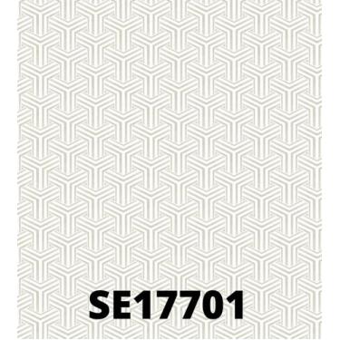 Imagem de papel de parede geométrico tnt - homehaus, off white