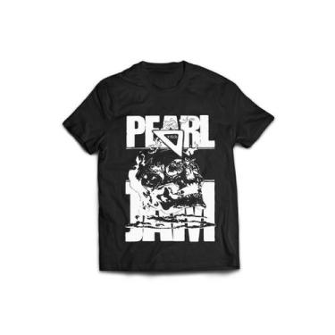 Imagem de Camiseta Feminina Pearl Jam Grunge Eddie Vedder Yield - Ultrav Store, 