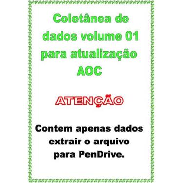 Imagem de Dvd, Físico, Atualização De Dados Lcd, Coletânea Aoc Vol1 - CTB