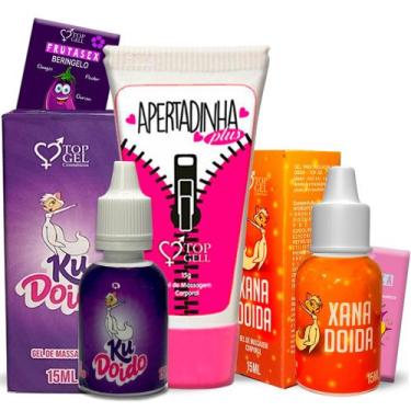 Imagem de Sex Shop Kit sexual  Lubrificantes Intimos Sexy Protudos Eróticos atac