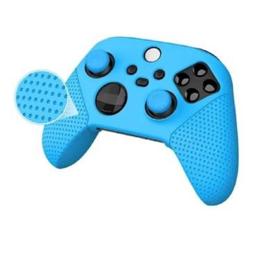 Imagem de Kit 1 Case + 2 Grips Vídeo Game One S X Capa Controle Manete Console A