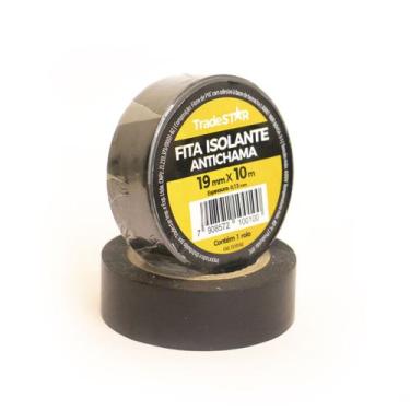 Imagem de Fita Isolante - 19 mm X 10 m - Tradestar