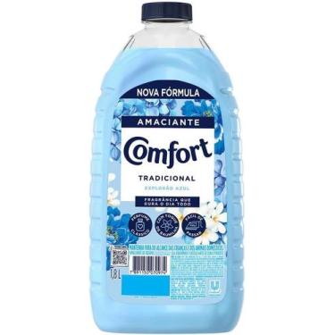 Imagem de Amaciante de Roupas Explosão Azul Comfort  1,8l, Toque de Baunilha, 1,