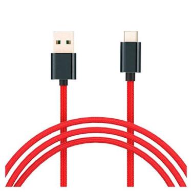 Imagem de Cabo USB p/ USB-C Xiaomi SJX10ZM 1M Black