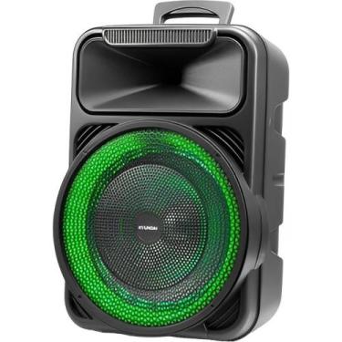 Imagem de Caixa de som Hyundai HYBTL12 12" Trolley Bluetooth - Preto