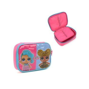 Imagem de Estojo Box 100 Pens Lol Surprise Pink Ei35847Lo-Pk - Maxlog