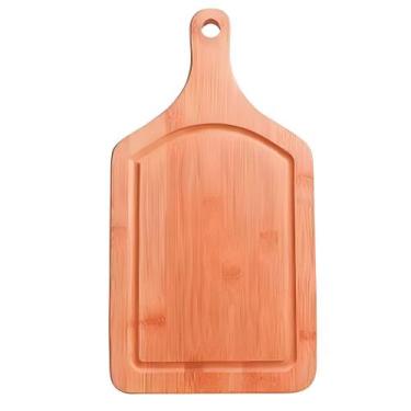 Imagem de Tábua Bamboo com Cabo 38,5cm x 20,5cm - Mor