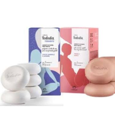 Imagem de Kit 2  Caixas de Sabonete Natura Todo dia 10 Unidades, Tâmra, Canela, 