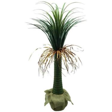 Imagem de Planta Folhagem Artificial Yucca Gloriosa Permanente P/Vaso Real Decor