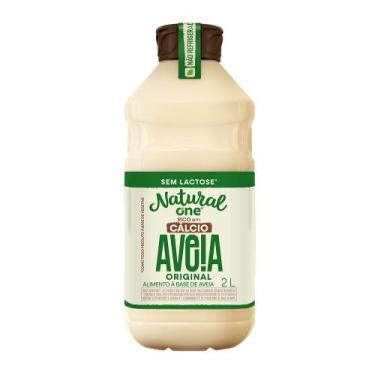 Imagem de Bebida de Aveia Natural One sem Lactose rico em Cálcio 2l - Natural Li