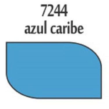 Imagem de Tinta Pva Para Artesanato Fosca 37ml Tons Claro True Colors, AZUL CARI