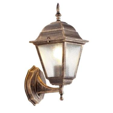 Imagem de Arandela Colonial Vintage AC203P Nancy Ouro Velho - Biancoluce