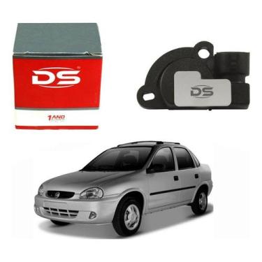 Imagem de Sensor Posição Borboleta Tps Corsa Sedan 1.0 1.6 1995 A 1996 - D.S.