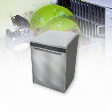 Imagem de Capa para lava louças brastemp 15 serviços bfl6 transparente - Clean C