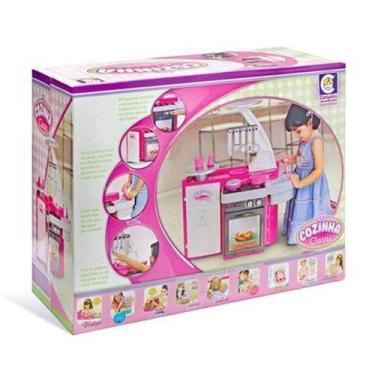 Imagem de Conjunto de Cozinha Infantil Classic 1601 - Cotiplás