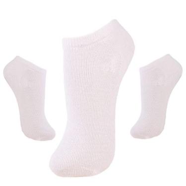 Imagem de Kit 3 Meia Soquete Masculina Fitness Cano Curto - 38/44 - Ramote, Bran