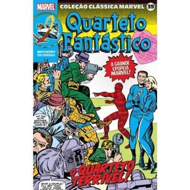 Imagem de Coleção Clássica Marvel - Vol. 39 - Quarteto Fantástico - Vol. 08