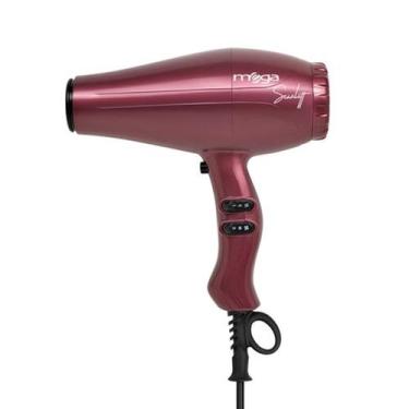 Imagem de Secador Profissional Mega Scarlett 2400W - Mega Profissional, 220V