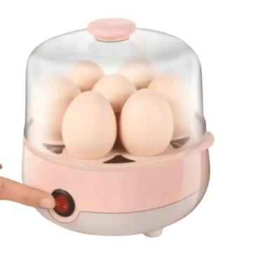 Imagem de Cozedor Elétrico Ovos Multifuncional A Vapor Design Compacto - SEVEM M