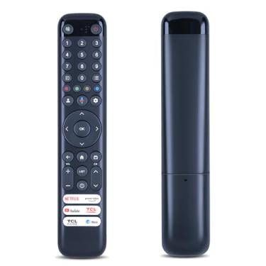 Imagem de RC833 GUB1 Controle remoto de substituição para TCL Mini LED LCD Smart TV 85C845 75C845 65C845 85C745 75C745 65C745 55C845 43LC645 85C645 75C645 75C645 45 65 C645 55C645 50C645 43C645 (sem função de