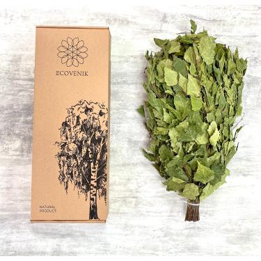 Imagem de ECOVENIK Temporada 2022 – Ramos naturais secos para sauna acessórios para Banya 100% feito à mão (feito na Ucrânia)