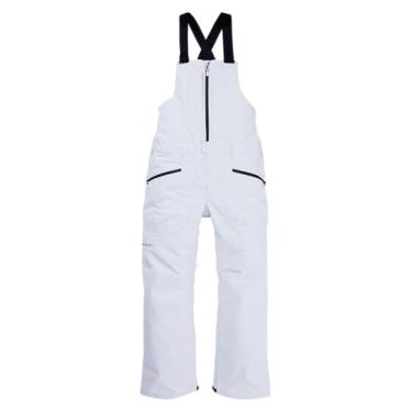 Imagem de Burton Calça masculina Reserve Gore‑TEX 2L, branca, G