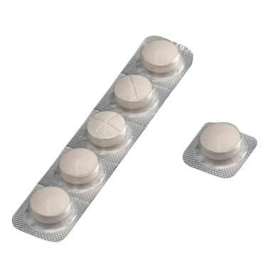 Imagem de Comprimidos de coalho microbiano para fazer queijo, 6 comprimidos, coagula 78 litros de leite