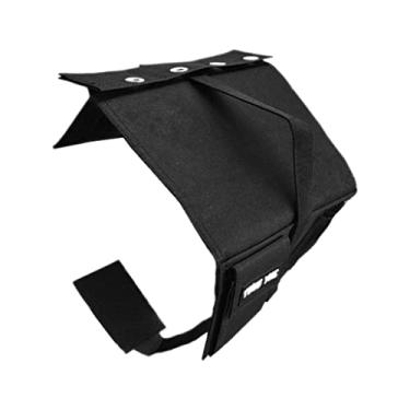 Imagem de Prancheta reversível -canetas design reconfigurável - para profissionais, PRETO