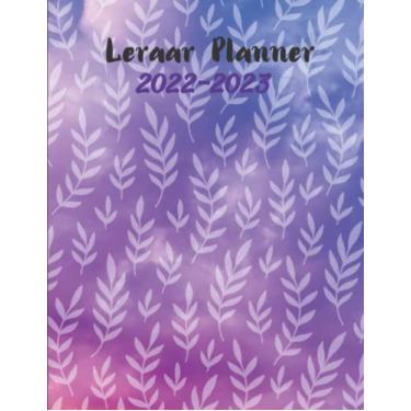 Imagem de Leraar Planner | Docenten Agenda voor de Leraar: A4 formaat Agenda voor Leraren