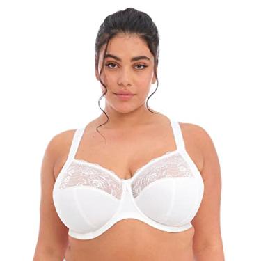 Imagem de Elomi Cobertura total feminina, Branco, 40JJ