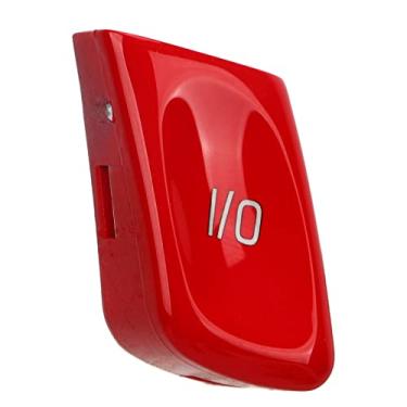 Imagem de Botão Interruptor do Volante Modo de Movimento Io Controle Carro Modificar Substituição para M3 E46 1998 2004 (Vermelho)