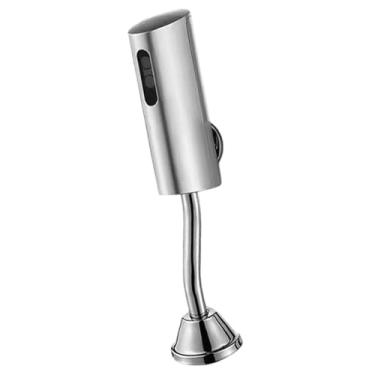 Imagem de Válvula de mictório com detecção inteligente, kit de válvula de descarga de mictório, peças de mictório com descarga, montagem na parede para uso em, Não Ajustável