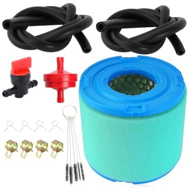 Imagem de QAZAKY Filtro De Ar Compatível Com Pt9334 Lg393957S Lg393957 Pt4301 Cortador De Grama 225 325 375 500 650 Alternadores 820 820A Rebentos De Dentes Traseiros 210G 214G 215G 225G Arruelas