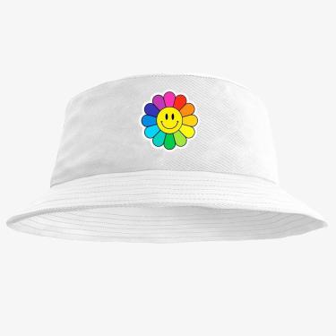 Imagem de Chapéu Bucket Hat Estampado Flor-Masculino