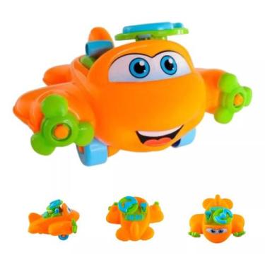 Imagem de Baby Plane Aviãozinho Crec Crec - Jp Brinquedos - JXP Brink