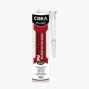 Imagem de Cola Fixa Tudo Cibra 400G Branco