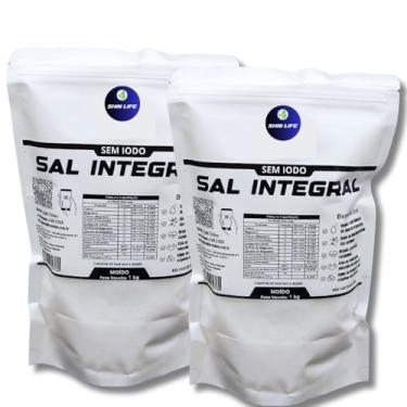 Imagem de Sal Moído Integral - Marinho Mossoro 2un x1kg = 2kg Sem Iodo