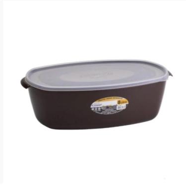 Imagem de Pote Vasilha Conserva Térmica Retangular 8 Litros Pequinique - PLASMON